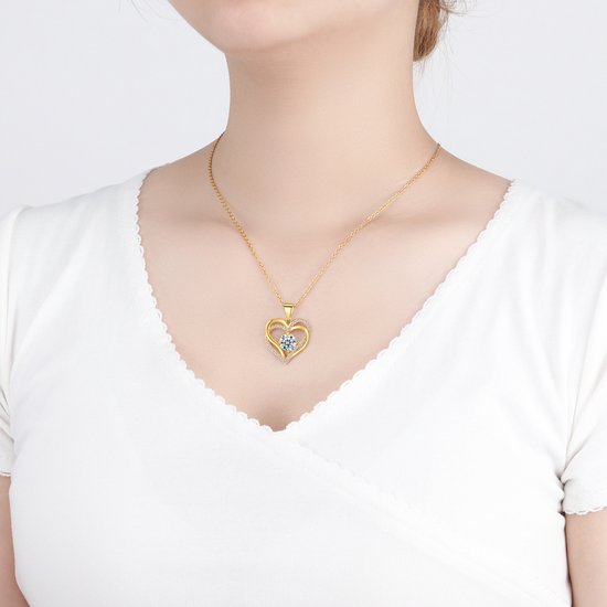 Eternal Love Double Heart Necklace