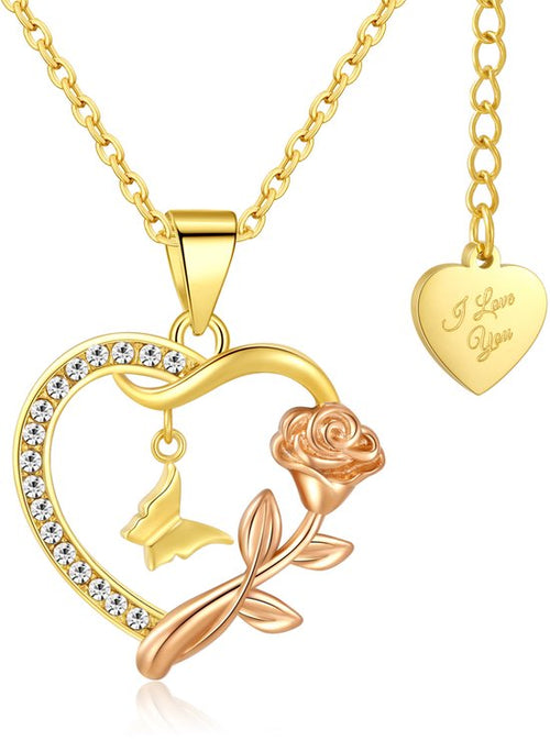 Blooming Love Pendant